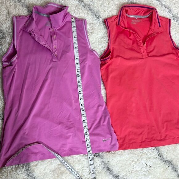 Nike Women's Tank Tops - Red and Purple - Picture 9 of 9